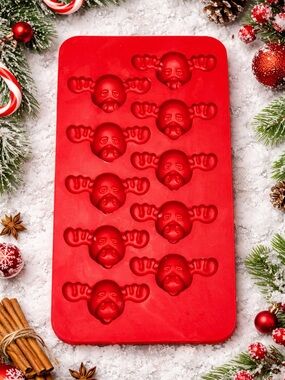 National Lampoon’s Christmas Vacation Moose Mug Ice Cube Tray